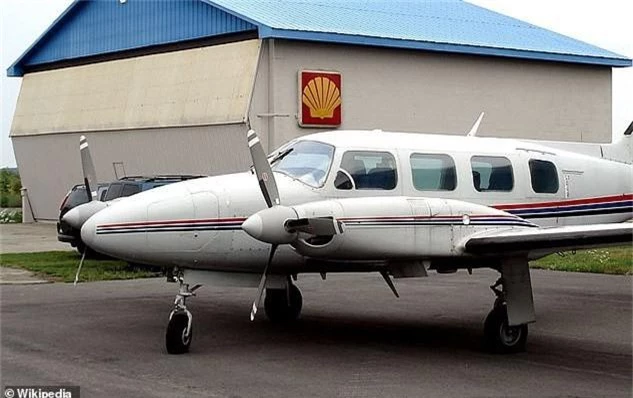 Piper PA-31 Navajo VH-TWU (Ảnh: Wikipedia)