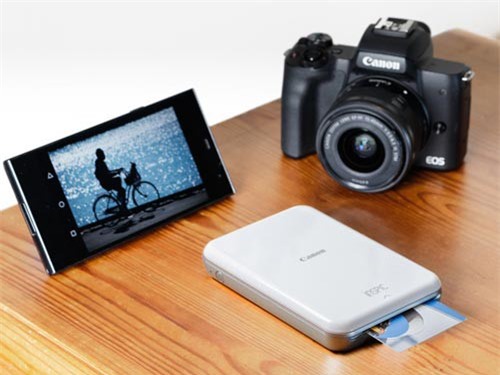 Canon mang máy in ảnh nhỏ nhất của hãng về Việt Nam