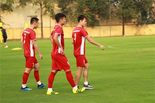 ĐTVN đón tin vui trong buổi tập trước khi sang Philippines