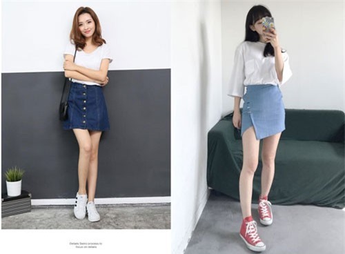 Những mẫu chân váy hot nhất mùa đông này