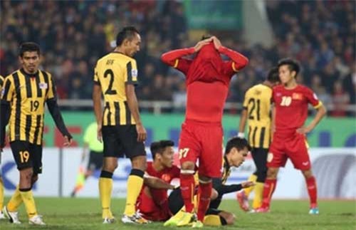 Đội tuyển Việt Nam chưa từng thắng ở bán kết và chung kết AFF Cup tại Mỹ Đình