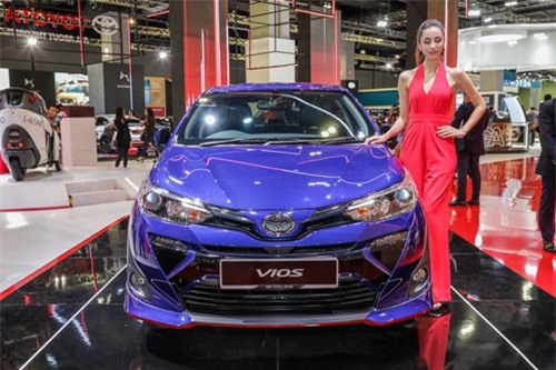 Clip: Cận cảnh Toyota Vios 2019, giá gần 500 triệu đồng