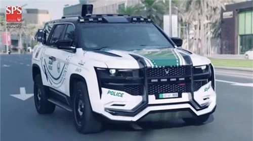 Khám phá xe cảnh sát hiện đại nhất thế giới của Dubai. So với các lực lượng cảnh sát khác trên toàn cầu, cảnh sát Dubai luôn nhận được ưu ái đặc biệt về mặt vật chất. (CHI TIẾT)