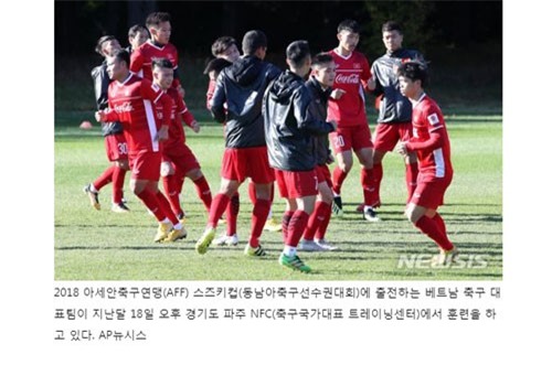 Báo Hàn Quốc: 'Việt Nam sẽ gặp Thái Lan ở chung kết AFF Cup'