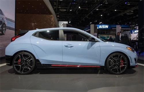 Hyundai Veloster N 2019.