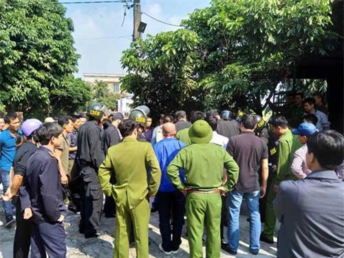 Hải Dương: Công an giải cứu thành công cháu bé 3 tuổi bị kẻ nghi ngáo đá khống chế