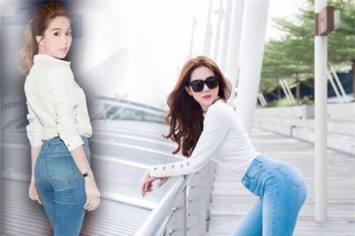 Clip: Học Ngọc Trinh 9 cách mix đồ với jeans sành điệu