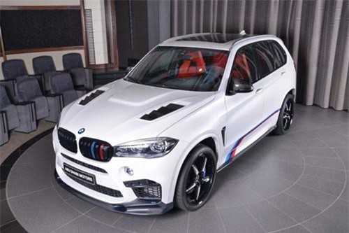 BMW X5 M-Series Abu Dhabi độ đồ chơi siêu đắt đỏ