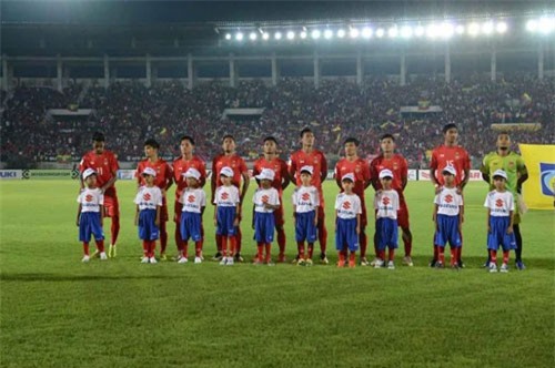 4. ĐT Myanmar (63 lần dứt điểm).