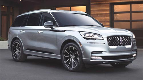 Lincoln Aviator 2020 - SUV 3 hàng ghế hoàn toàn mới