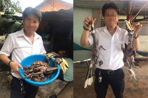 Trần tình của doanh nhân bị “tố” ăn thịt chim Phượng Hoàng Đất