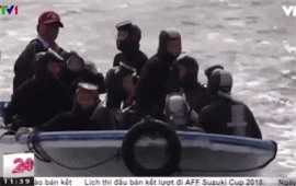 Clip: Sửng sốt trước những 'nàng tiên cá' tuổi 60 tại Nhật Bản