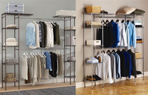 Đây chính là những kiểu tủ quần áo mở mà bạn nên mua ngay kẻo lỡ