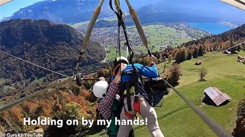 Du khách suýt “rơi tan xác” từ trên cao xuống đất vì sai lầm “ngớ ngẩn”