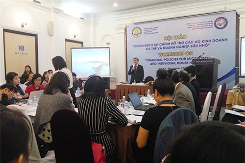 Thiếu vắng chính sách hỗ trợ doanh nghiệp siêu nhỏ và hộ kinh doanh cá thể