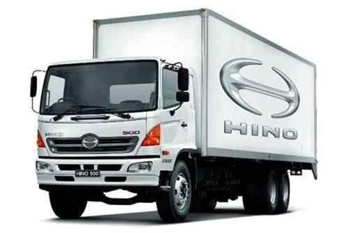 7. Hino (doanh số: 3.954 chiếc).