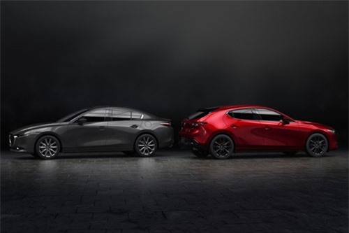 Cận cảnh Mazda 3 2019 vừa trình làng