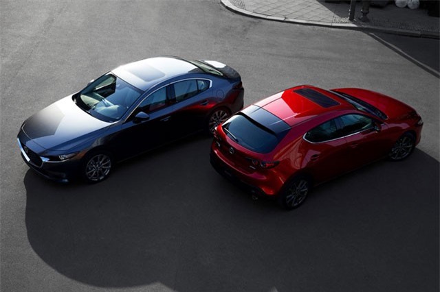 Mazda3 2019 chính thức ra mắt: Động cơ không bugi, giá chưa công bố