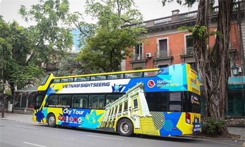Tuyến xe bus mui trần thứ 2 chính thức vận hành từ ngày 30/11