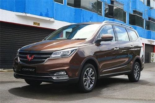 9. Wuling (doanh số: 1.189 chiếc).