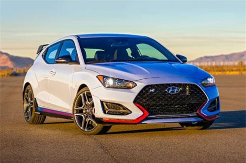 Cận cảnh Hyundai Veloster N 2019: ‘Nhỏ nhưng có võ’