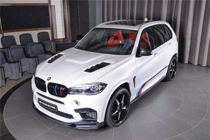 BMW X5 M-Series Abu Dhabi do do choi sieu dat do