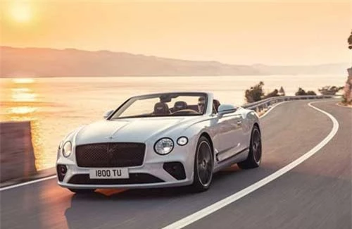 Bentley ra mắt siêu xe Continental GT Convertible 2019