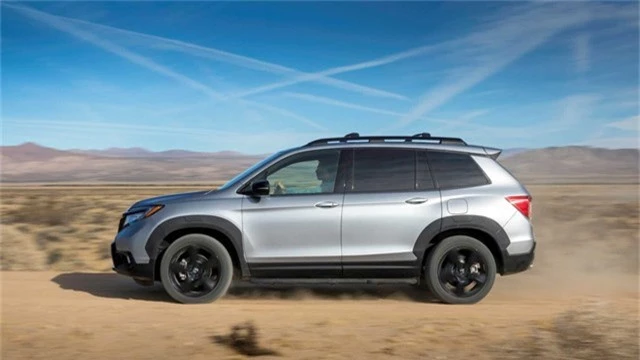 Đối trọng của Hyundai Santa Fe là Honda Passport 2019 chính thức ra mắt - Ảnh 2.