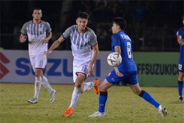  Philippines phạm lỗi nhiều nhất vòng bảng AFF Cup 2018 