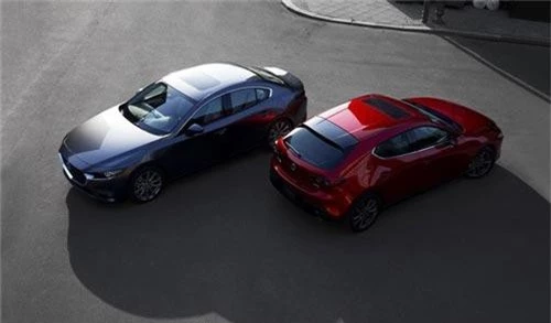 Mazda3 2019 chính thức ra mắt: Động cơ không bugi, giá chưa công bố. Được Mazda miêu tả là 