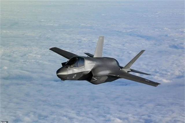  Máy bay F-35B của Anh 