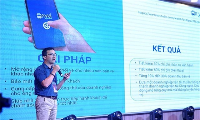 Các startup trình bày mô hình dự án, gọi vốn công khai trước các nhà đầu tư