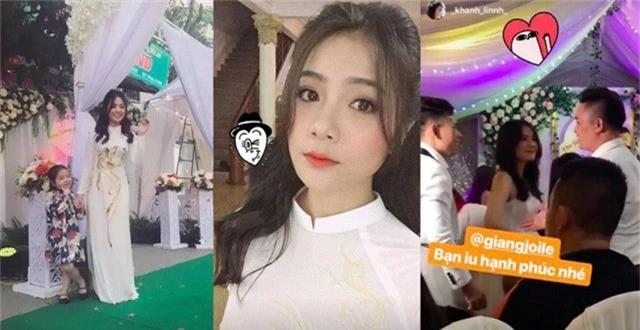 Với vẻ đẹp tươi tắn, trong trẻo của mình, cựu học sinh trường THPT Lý Thái Tổ (Bắc Ninh) được kỳ vọng sẽ là hot girl thế hệ mới.