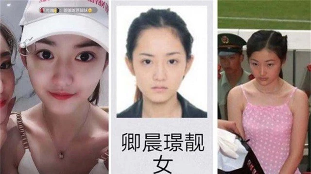 Qingchen Jingjing gây sốt mạng xã hội Trung Quốc vì vẻ ngoài quá xinh đẹp (Ảnh: Weibo)