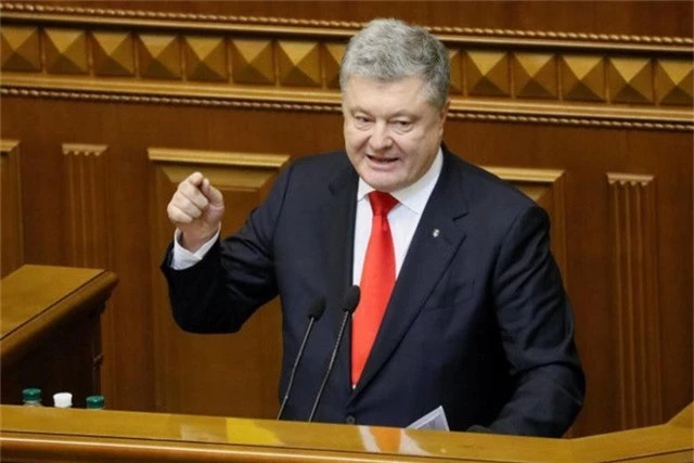  Tổng thống Ukraine Petro Poroshenko (Ảnh: Reuters) 