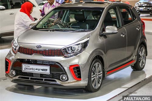 Xe giá rẻ Kia Morning 2019 có phanh tự động khẩn cấp