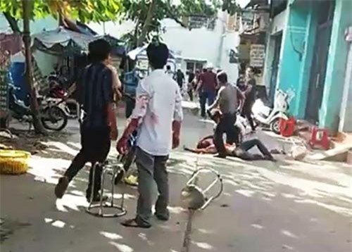 Tổ chức sinh nhật, chủ nhân buổi tiệc bị khách chém trọng thương