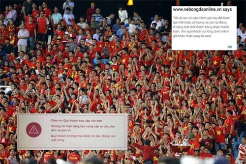 Báo nước ngoài nói gì về việc bán vé online của VFF?