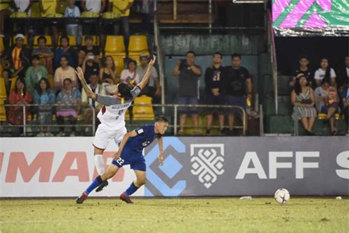 Người Philippines mua vé xem trận bán kết lượt đi như thế nào?