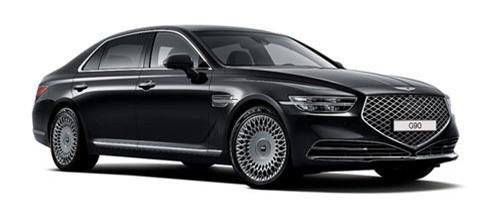 Genesis G90 2020 - Xe sang Hàn Quốc quyết đấu bộ 3 của Đức