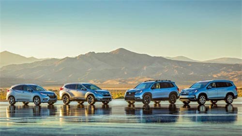 Honda Passport 2019 chính thức ra mắt - Đối thủ của Hyundai Santa Fe 