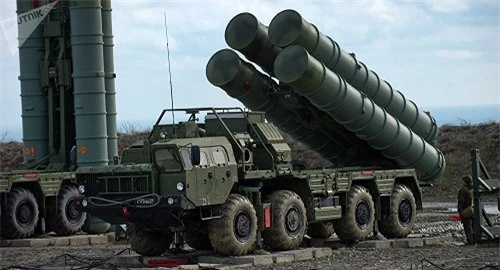 Tổ hợp tên lửa S-400 của Nga