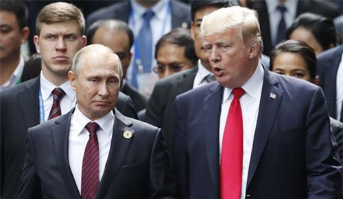 Tổng thống Trump có thể hủy gặp ông Putin vì căng thẳng Nga - Ukraine