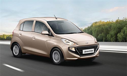 Hyundai Santro giá từ 123 triệu đồng 'cháy hàng' tại Ấn Độ