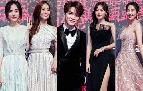 Thảm đỏ nóng nhất Cbiz: Jaejoong gây sốt vì xuất hiện bất ngờ, "Thư ký Kim" sắc vóc nóng bỏng bên Dương Mịch