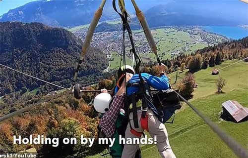 Du khách suýt 'rơi tan xác' từ trên cao xuống đất vì sai lầm 'ngớ ngẩn'