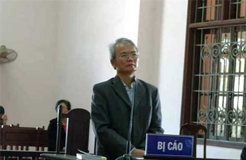 Y án 5 năm tù với nguyên Phó Viện trưởng Viện KSND tỉnh Thái Nguyên
