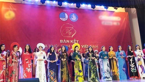 Top 15 cô gái tỏa sáng nhất đêm thi Bán kết Hoa khôi sinh viên Việt Nam 2018 khu vực miền Bắc