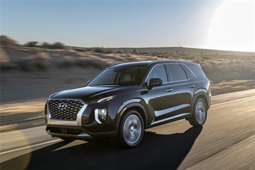 Hyundai ra mắt SUV hoàn toàn mới cạnh tranh Toyota Highlander và Ford Explorer