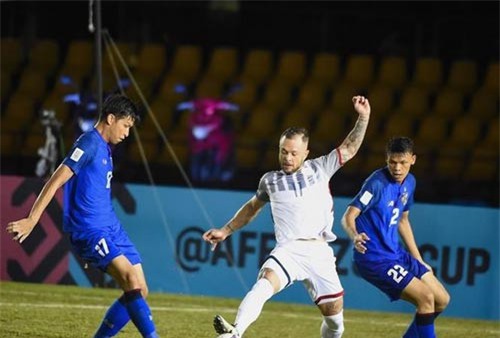 ĐT Philippines đón tin vui từ 'sát thủ đường biên'